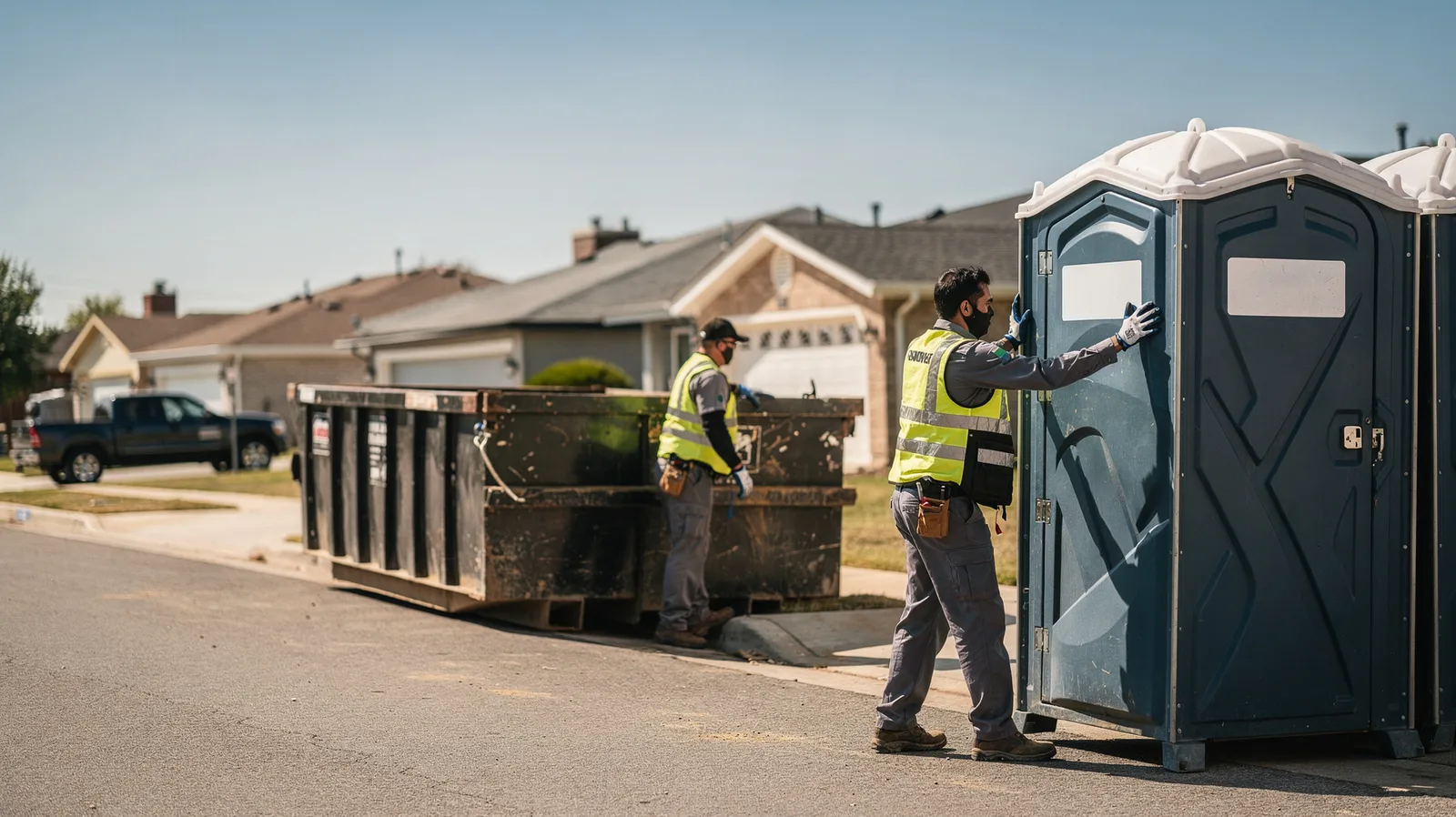 Porta Potty Rental in Aguila, AZ near me